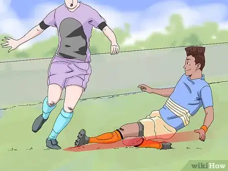 Image titled Improve Soccer Tackling Skills Step 2