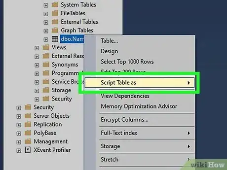 Image titled Create a Duplicate Table in SQL Step 9