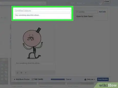 Image titled Organize Photos on Facebook Step 15