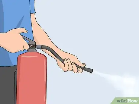 Image titled Refill a Fire Extinguisher Step 1