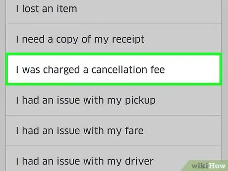 Image titled Avoid Uber Cancellation Fees Step 7