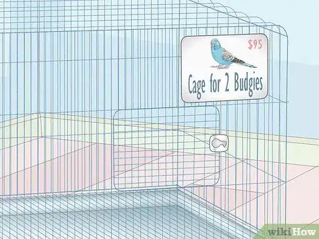 Image titled Choose a Cage for a Budgie Step 2