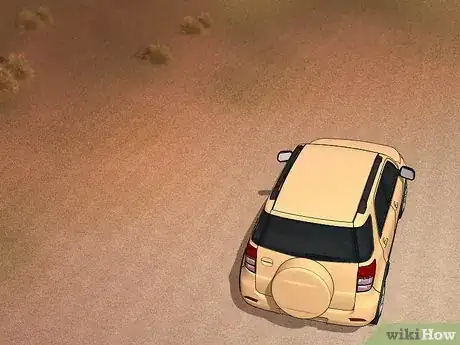 Image titled Survive a Wildfire While Trapped in a Vehicle Step 1