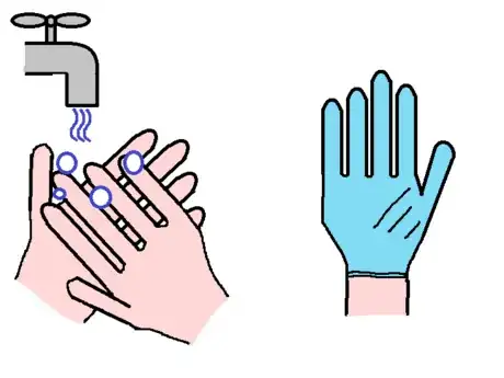 Image titled 4 wash hands wear gloves.png