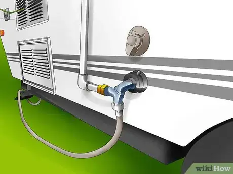 Image titled Set up a Restroom Trailer Step 3