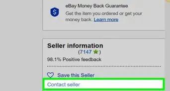 Find a Seller on eBay