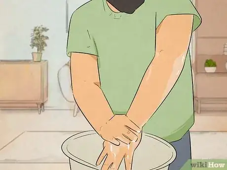 Image titled Perform Ablution (Shia) Step 8