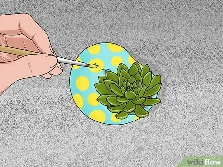 Image titled Make a Seashell Planter Step 10
