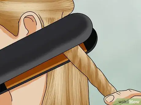 Image titled Crimp Your Hair With a Straightener Step 33