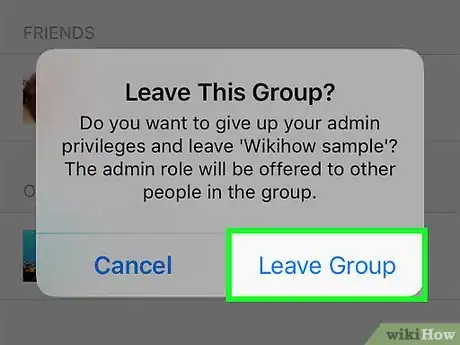 Image titled Delete a Facebook Group Step 10