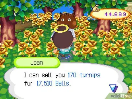 Image titled Make a Lot of Bells (Money) in Animal Crossing_ Wild World Step 35