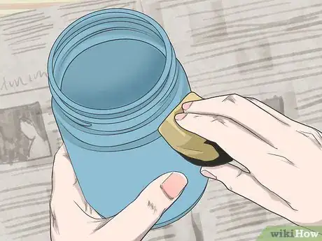 Image titled Paint Mason Jars Step 8
