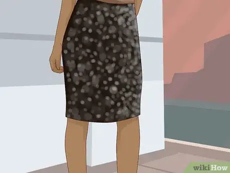 Image titled Wear a Black Skirt Step 14