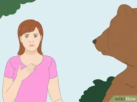 Image titled Survive a Bear Attack Step 1