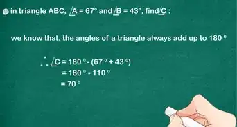 Prove the Angle Sum Property of a Triangle