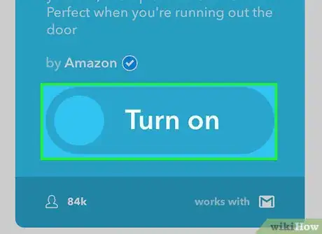 Image titled Use IFTTT with Alexa Step 7