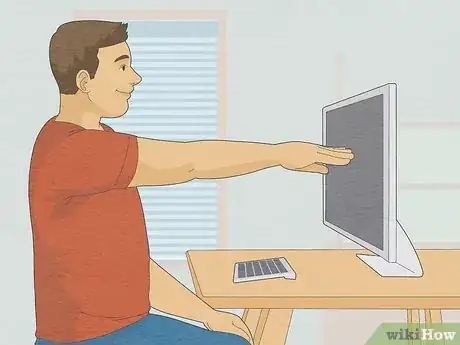 Image titled Protect Your Eyes when Using a Computer Step 1
