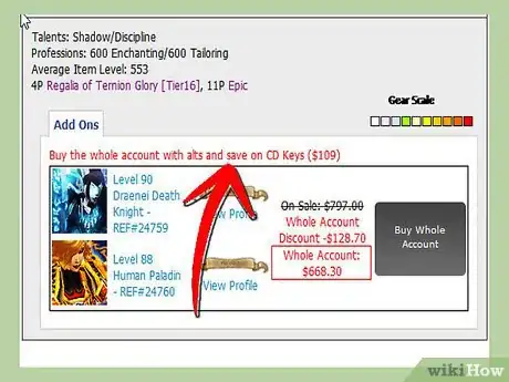 Image titled Sell World of Warcraft Accounts Effectively Step 8