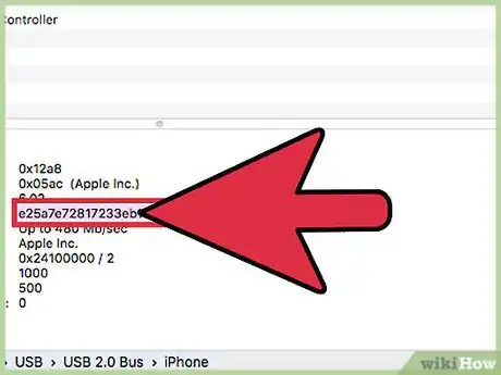 Image titled Obtain the Identifier Number (UDID) for an iPhone, iPod or iPad Step 33
