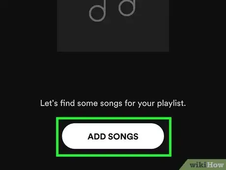 Image titled Create a Playlist on Spotify Step 6