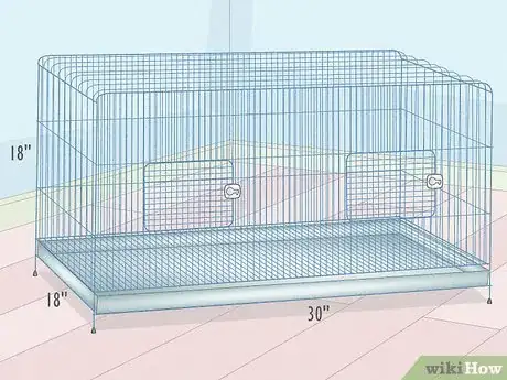 Image titled Choose a Cage for a Budgie Step 1
