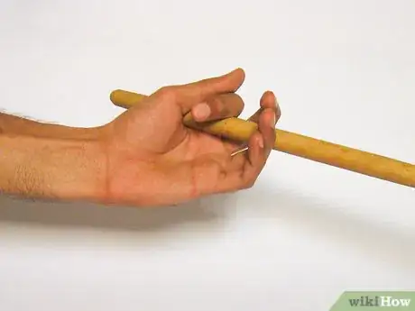 Image titled Hold a Drumstick Traditional Step 4