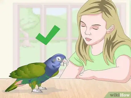 Image titled Pet a Bird Step 9