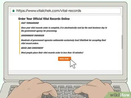 Image titled Get Your Child's Birth Certificate Step 5