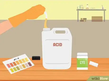 Image titled Dispose of Acid Safely Step 11