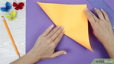 Image titled Make a Paper Origami Fox Step 1