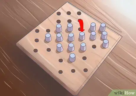 Image titled Win the Peg Solitaire Game (English Board) Step 30