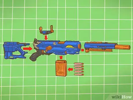 Image titled Be a Nerf Sniper Step 6