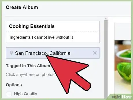 Image titled Manage Photo Albums in Facebook Step 9