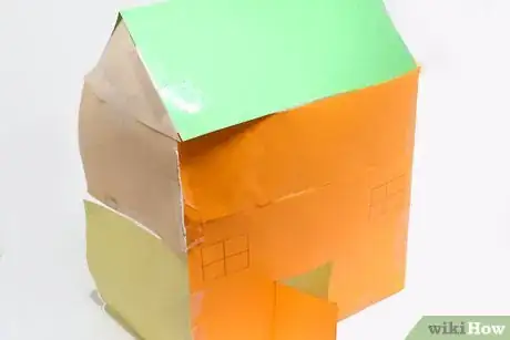 Image titled Make a Paper House Step 22