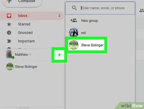 Image titled Chat in Gmail Step 8