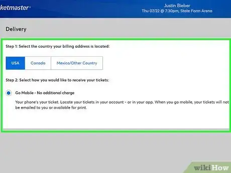 Image titled Buy on Ticketmaster Step 8