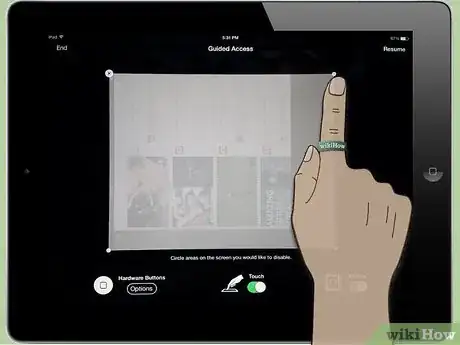 Image titled Use Guided Access to Disable Parts of an iPad Screen Step 8