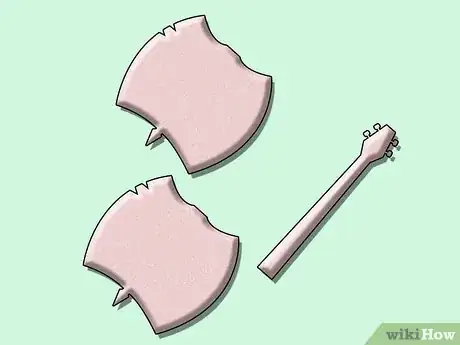 Image titled Make a Marceline Axe Bass from Adventure Time Step 4