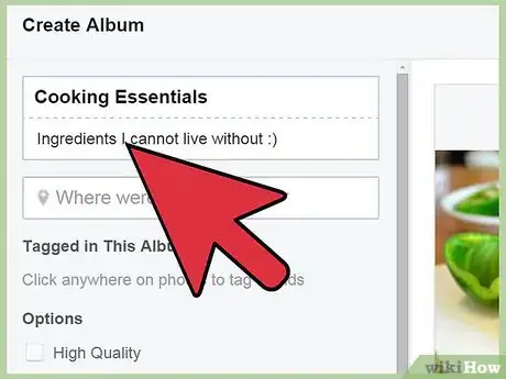 Image titled Manage Photo Albums in Facebook Step 8