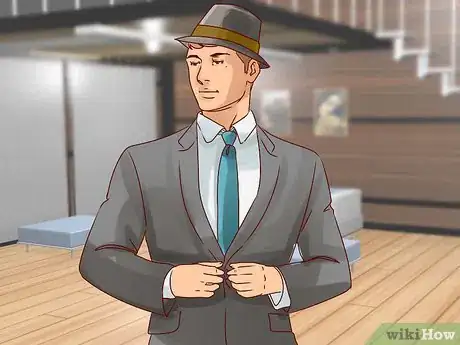 Image titled Wear a Fedora Step 3