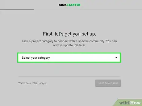 Image titled Start a Project on Kickstarter Step 7