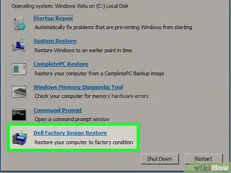 Image titled Restore a Computer to Factory Settings in Windows 7 Step 7