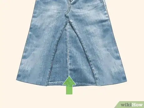 Image titled Make a Denim Skirt From Recycled Jeans Step 15
