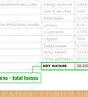 Write an Income Statement