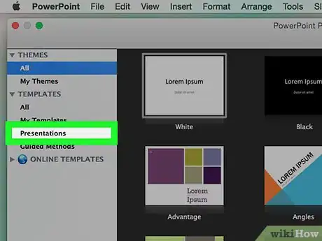 Image titled Make Animation or Movies with Microsoft PowerPoint Step 2
