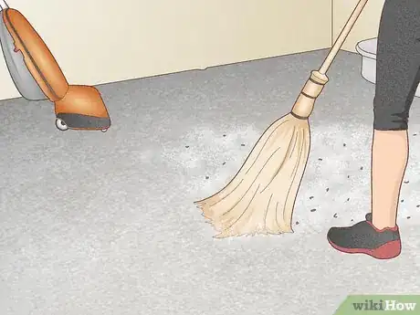 Image titled Clean Concrete Floors Step 3