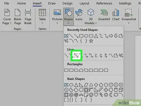 Image titled Insert a Line in Word Step 5