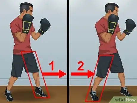 Image titled Do Boxing Footwork Step 4