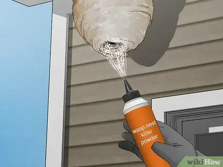 Image titled Get Rid of Wasp Nests in Your Roof Step 7