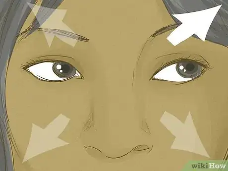 Image titled Do Yoga Eye Exercises Step 4
